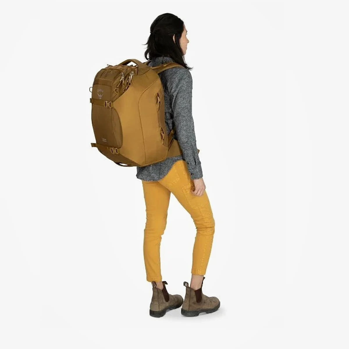 Férfi hátizsákok Osprey Porter 46 Brindle Brown