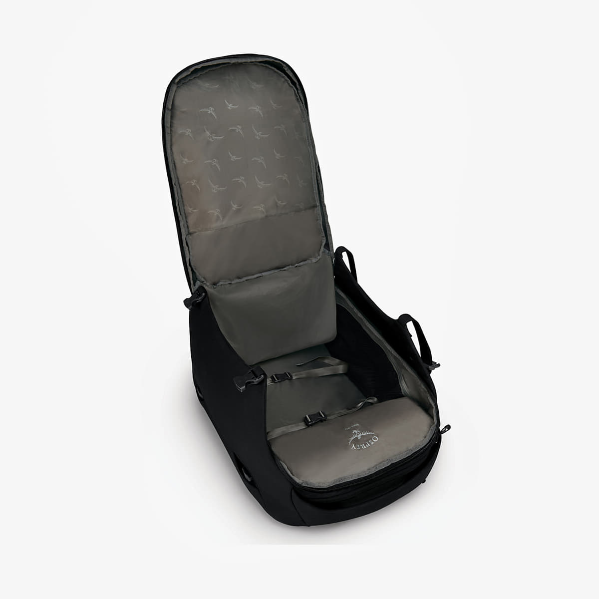 Férfi hátizsákok Osprey Porter 65 Black