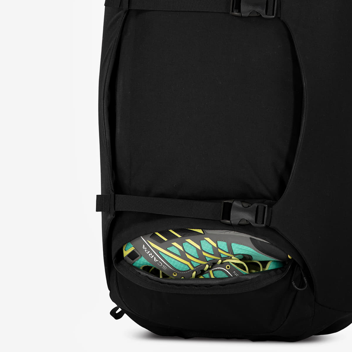 Férfi hátizsákok Osprey Porter 65 Black