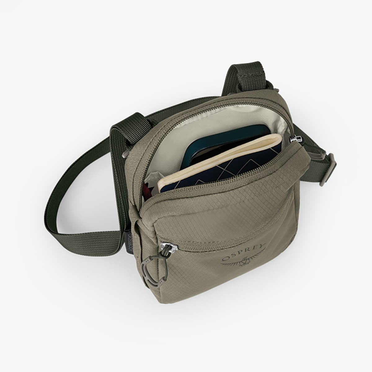 Kidney Packs Osprey Daylite Crossbody Concrete Tan