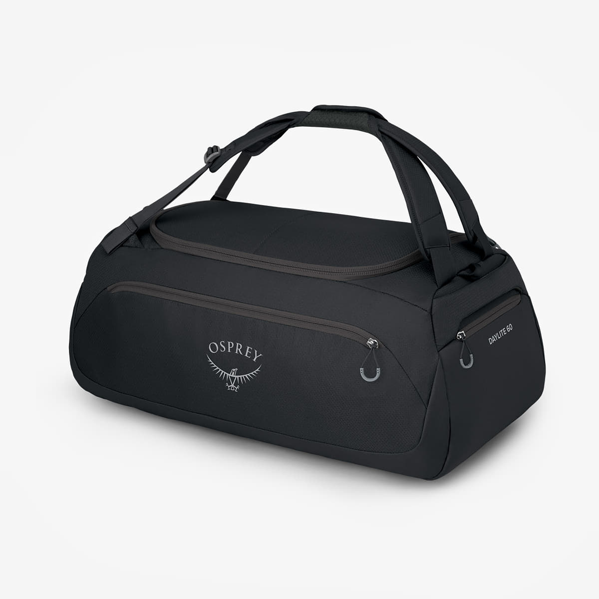Duffelväska Osprey Daylite Duffel 60 Black