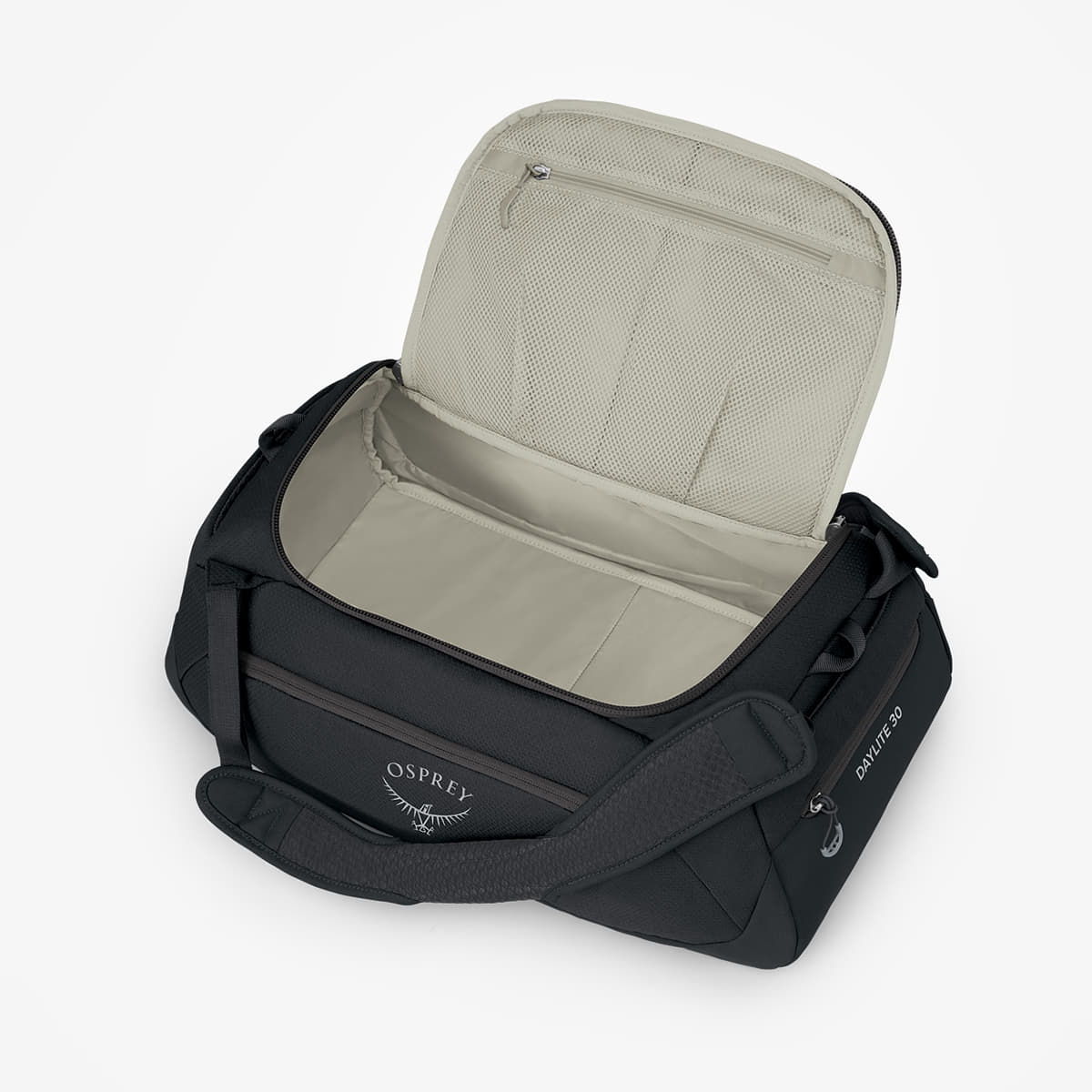 Duffle taske Osprey Daylite Duffel Bag 30 Black