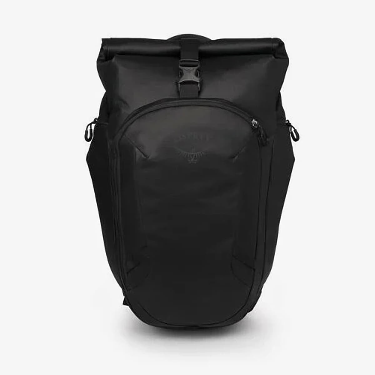 Ανδρικά σακίδια Osprey Transporter Roll Top Backpack Raven Black/ Black