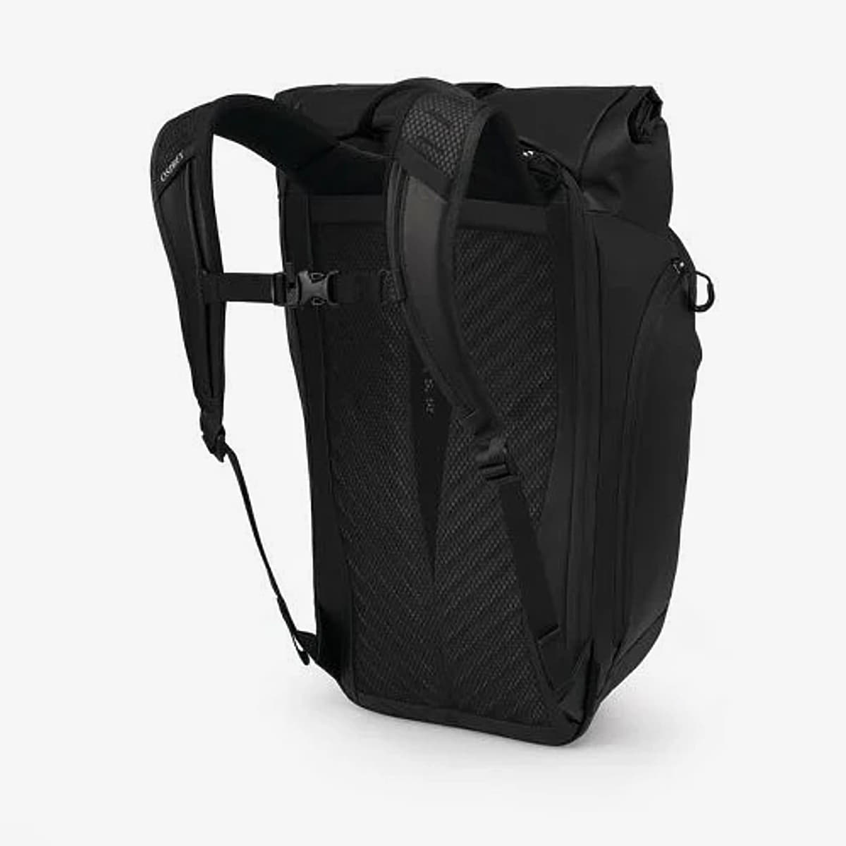 Ανδρικά σακίδια Osprey Transporter Roll Top Backpack Raven Black/ Black