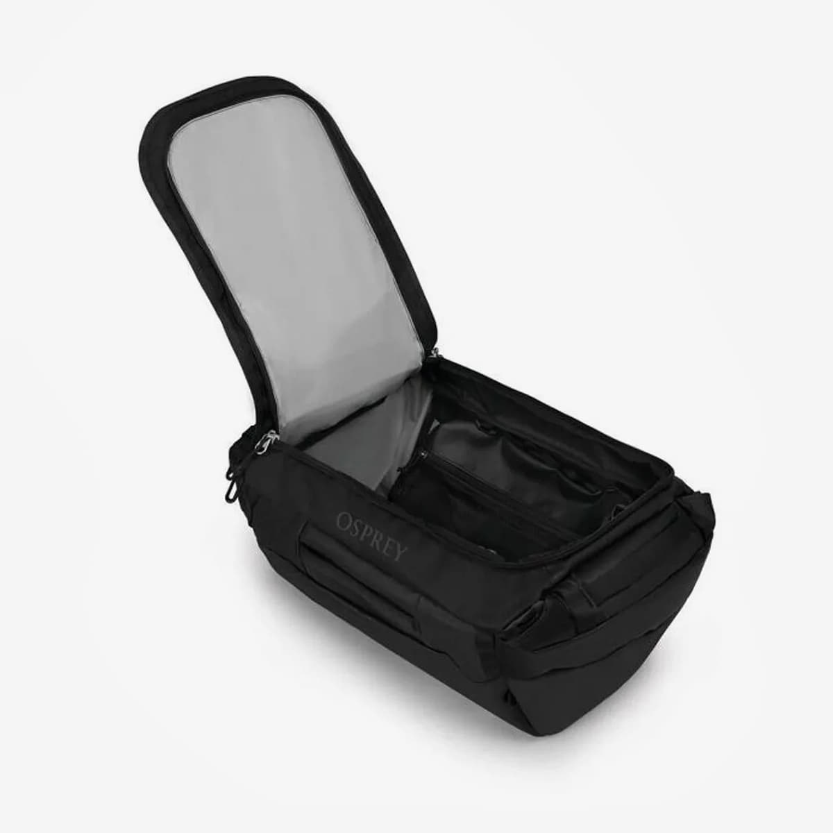 Duffelväska Osprey Transporter 40 Raven Black/ Black