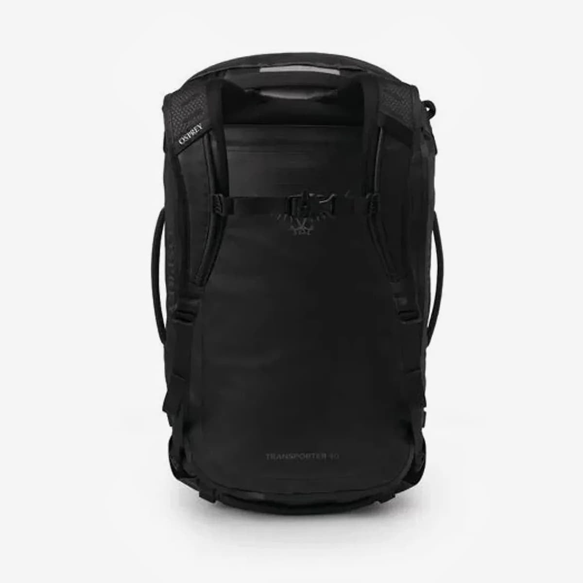 Duffelväska Osprey Transporter 40 Raven Black/ Black