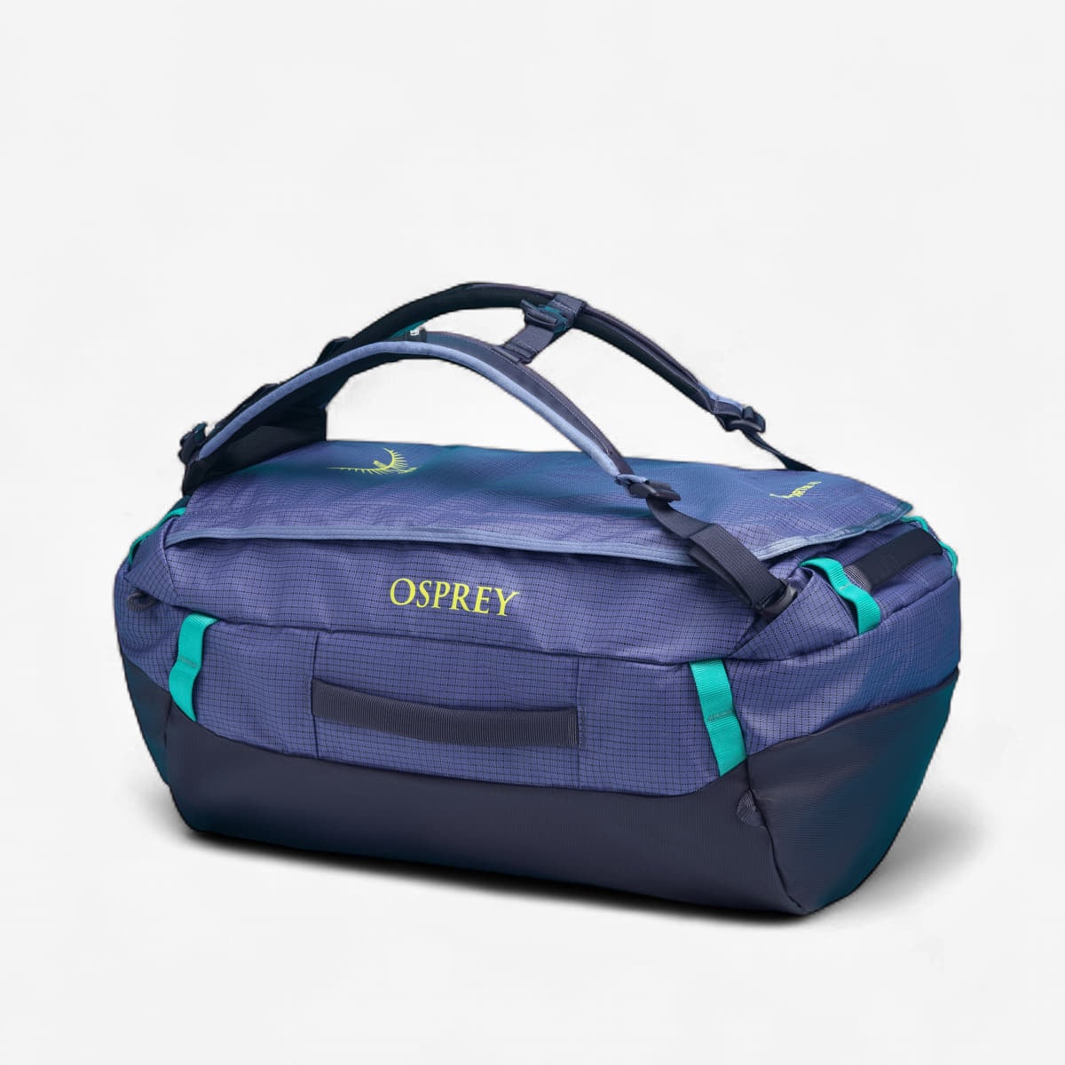 Rucksäcke für Männer Osprey Transporter 40 Duffle Backpack Euphoria Purple/ Purple Ink