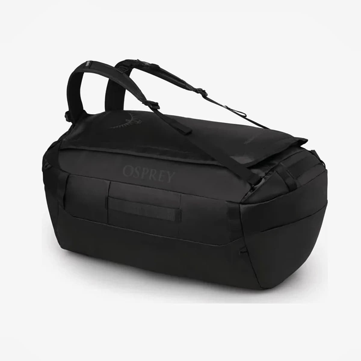 Duffle bag Osprey Transporter 65 Raven Black/ Black
