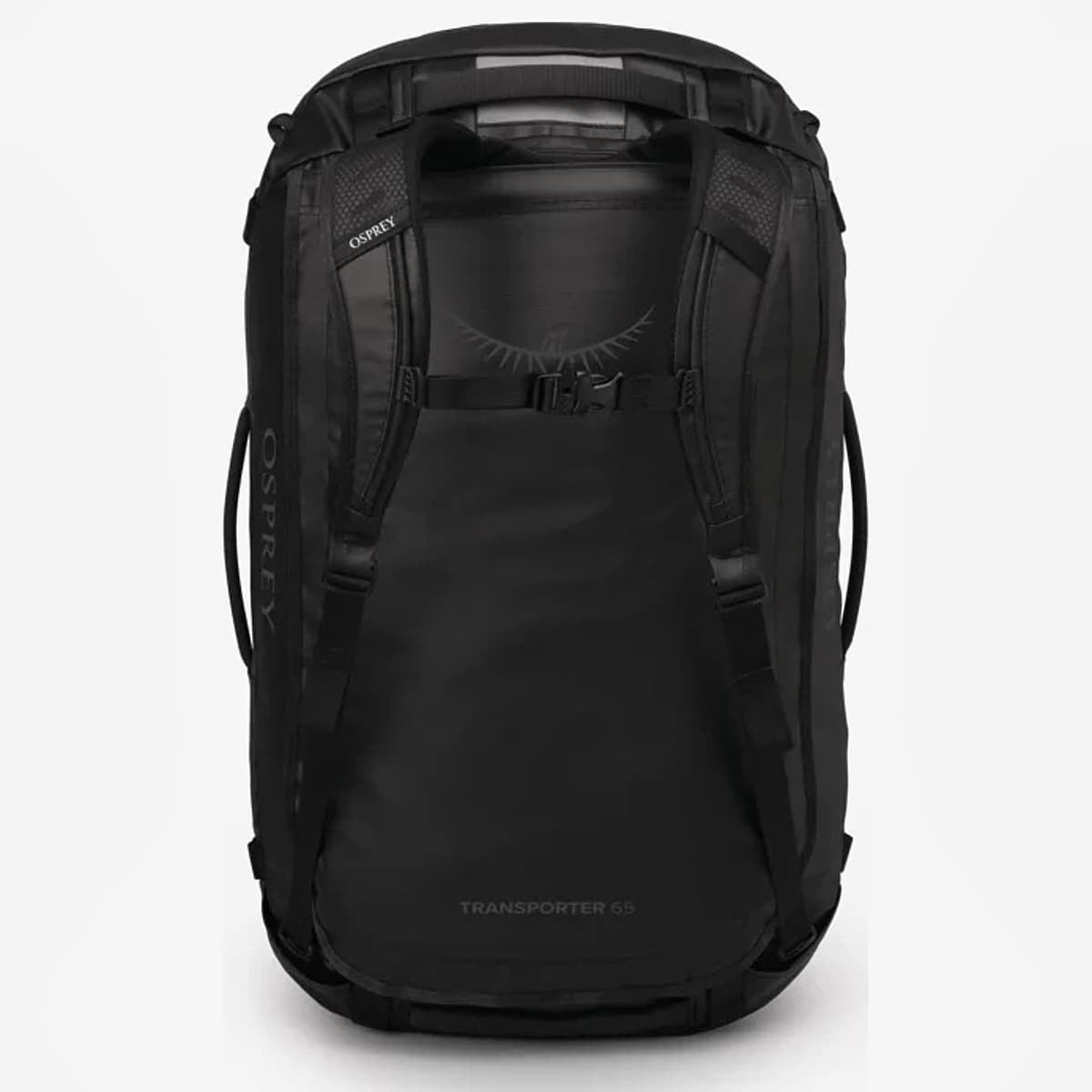 Duffle bag Osprey Transporter 65 Raven Black/ Black