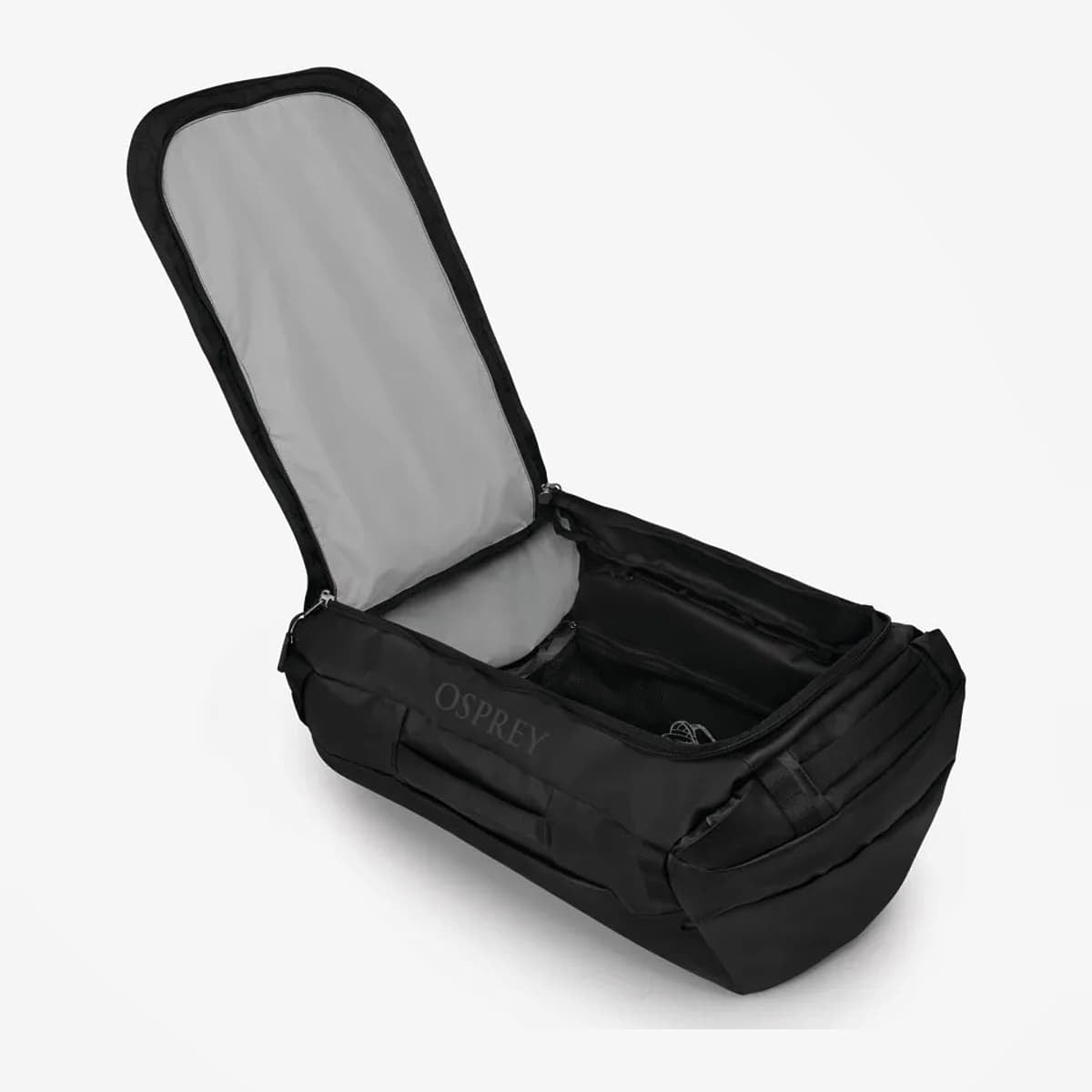 Duffle bag Osprey Transporter 65 Raven Black/ Black