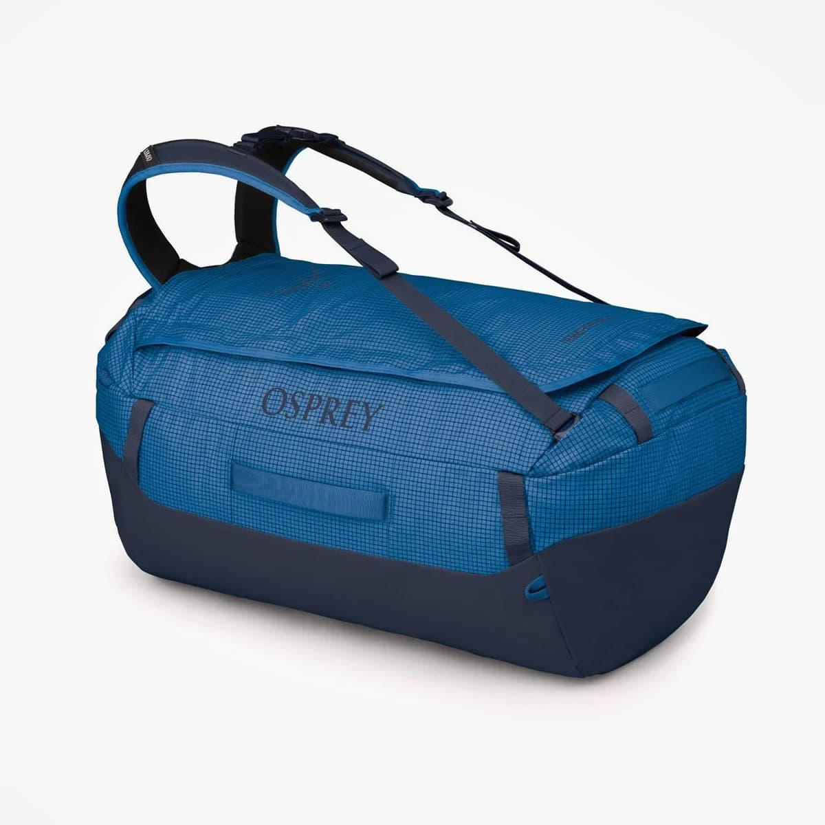 Sacs à bandoulière Osprey Transporter 65 Blue Flame/ Scoria Blue
