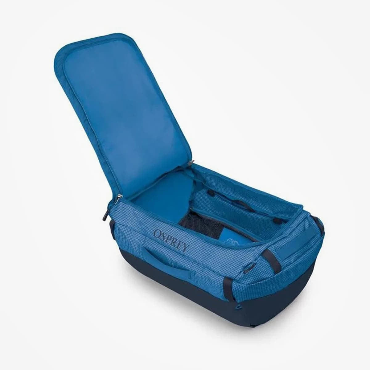 Sacs à bandoulière Osprey Transporter 65 Blue Flame/ Scoria Blue