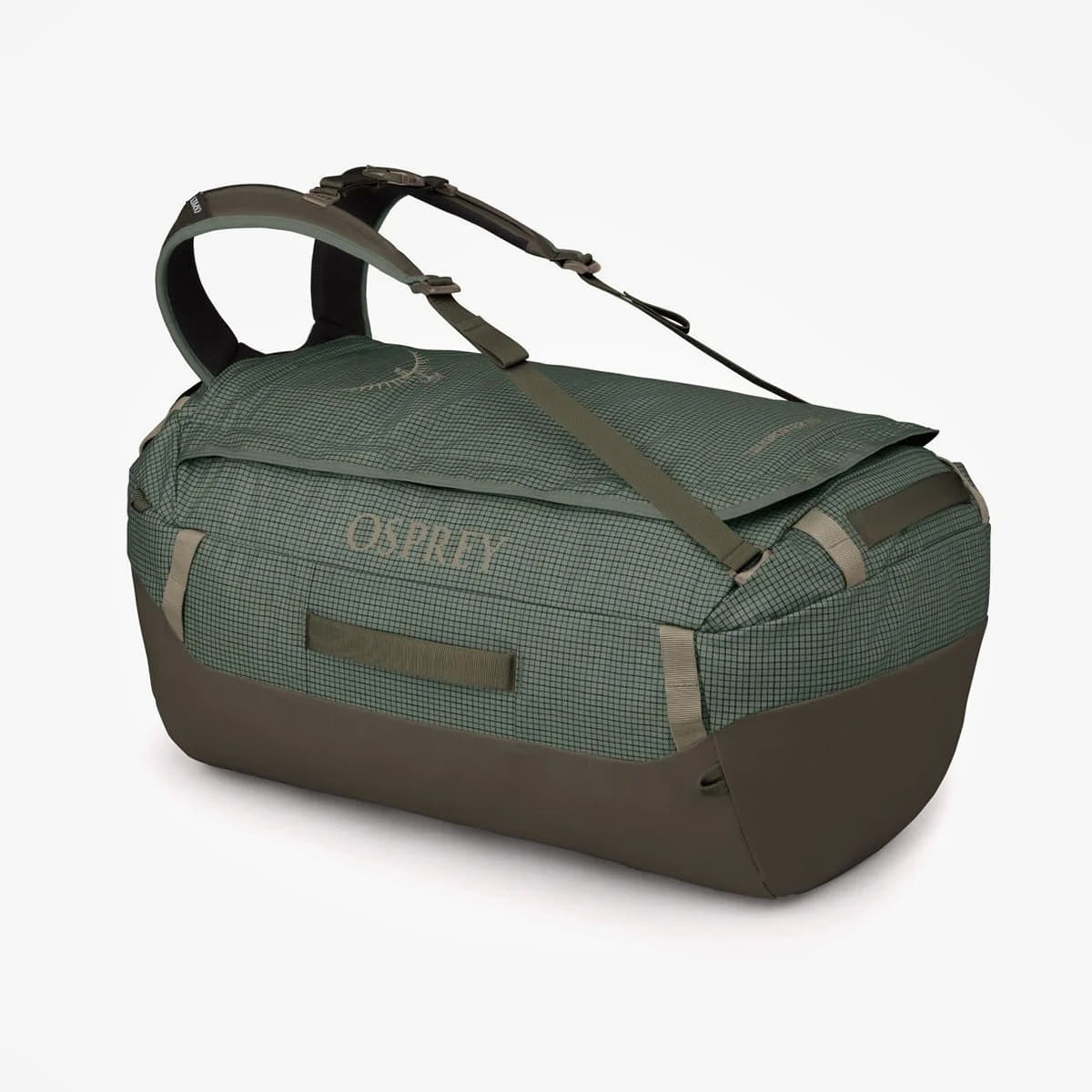 Sacs à bandoulière Osprey Transporter 65 Pine Leaf/ Earl Grey