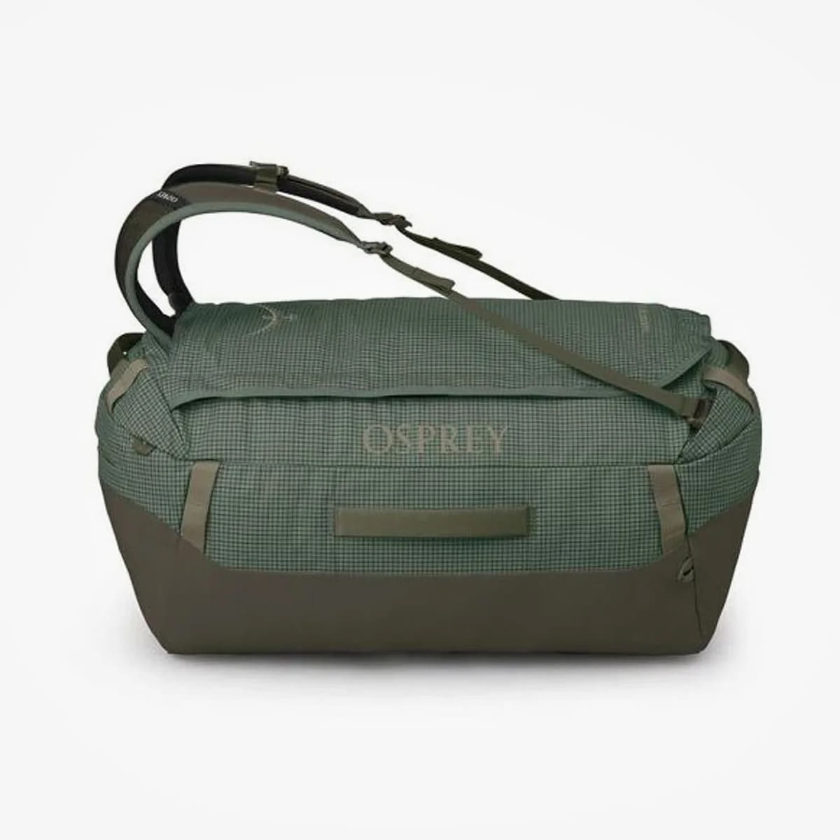 Sacs à bandoulière Osprey Transporter 65 Pine Leaf/ Earl Grey