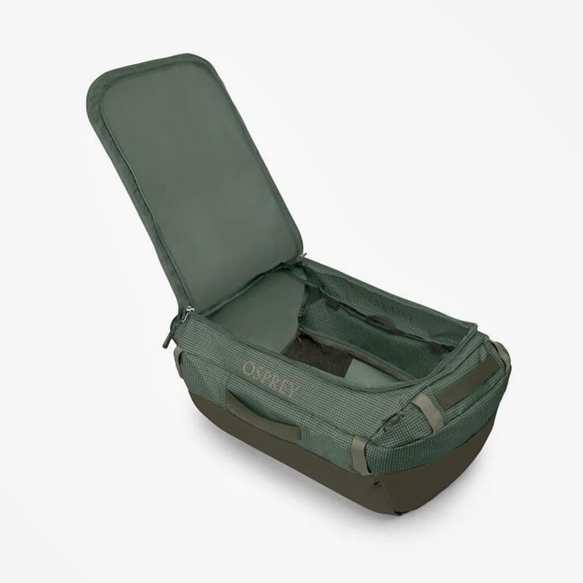 Sacs à bandoulière Osprey Transporter 65 Pine Leaf/ Earl Grey