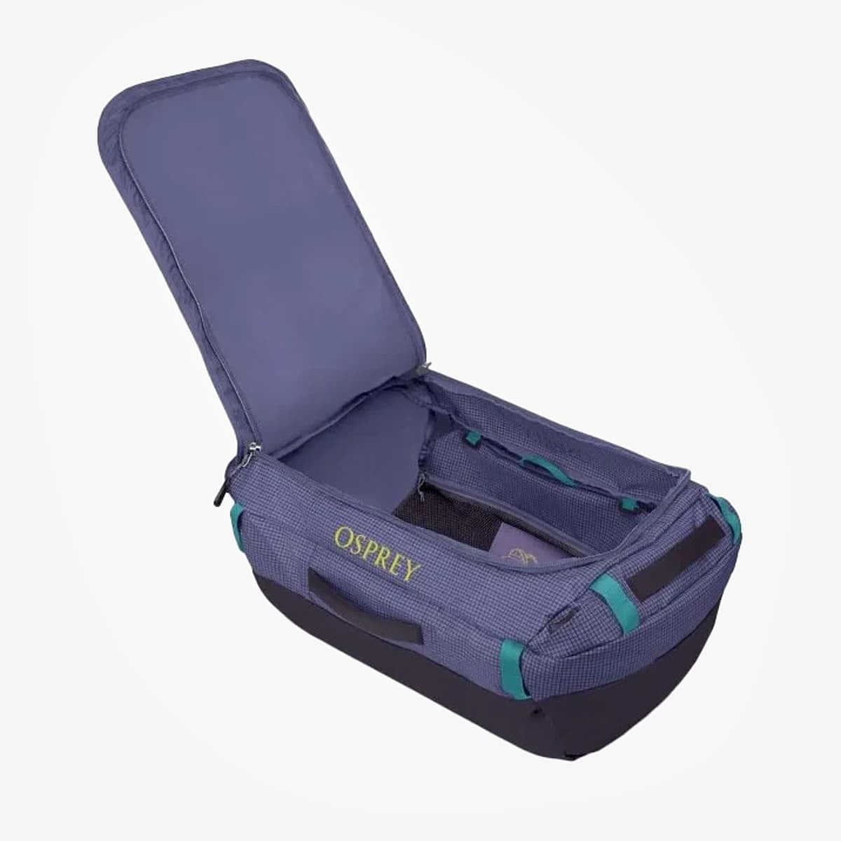 Sacs à bandoulière Osprey Transporter 65 Euphoria Purple/ Purple Ink