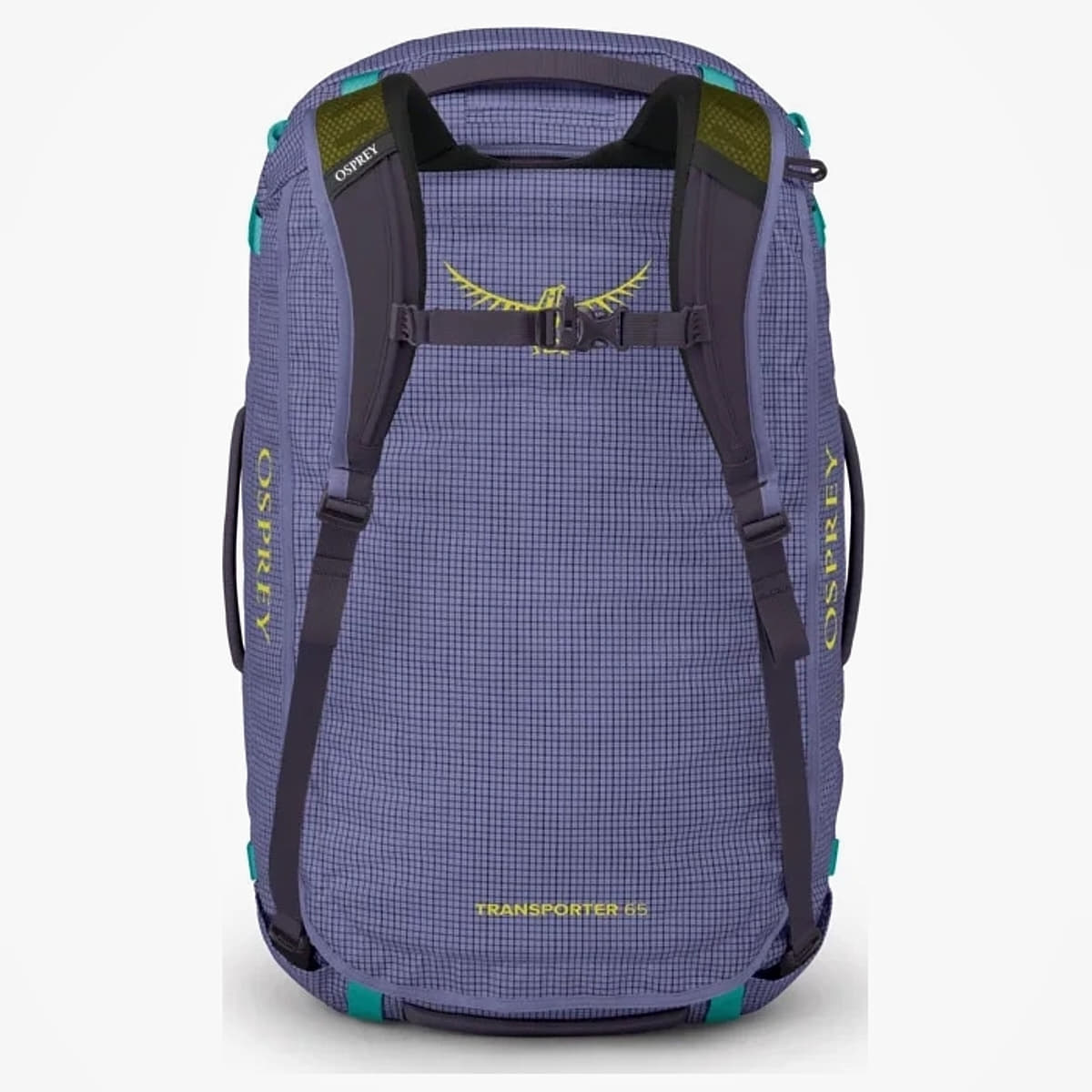 Sacs à bandoulière Osprey Transporter 65 Euphoria Purple/ Purple Ink