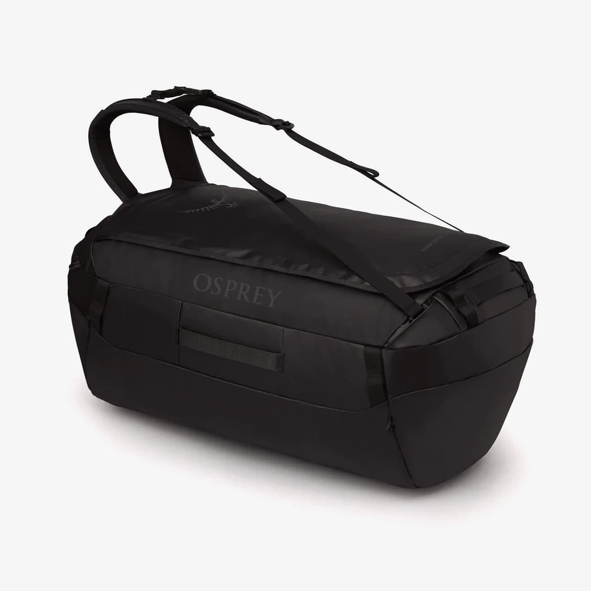 Axelremsväskor Osprey Transporter 95 Raven Black/ Black