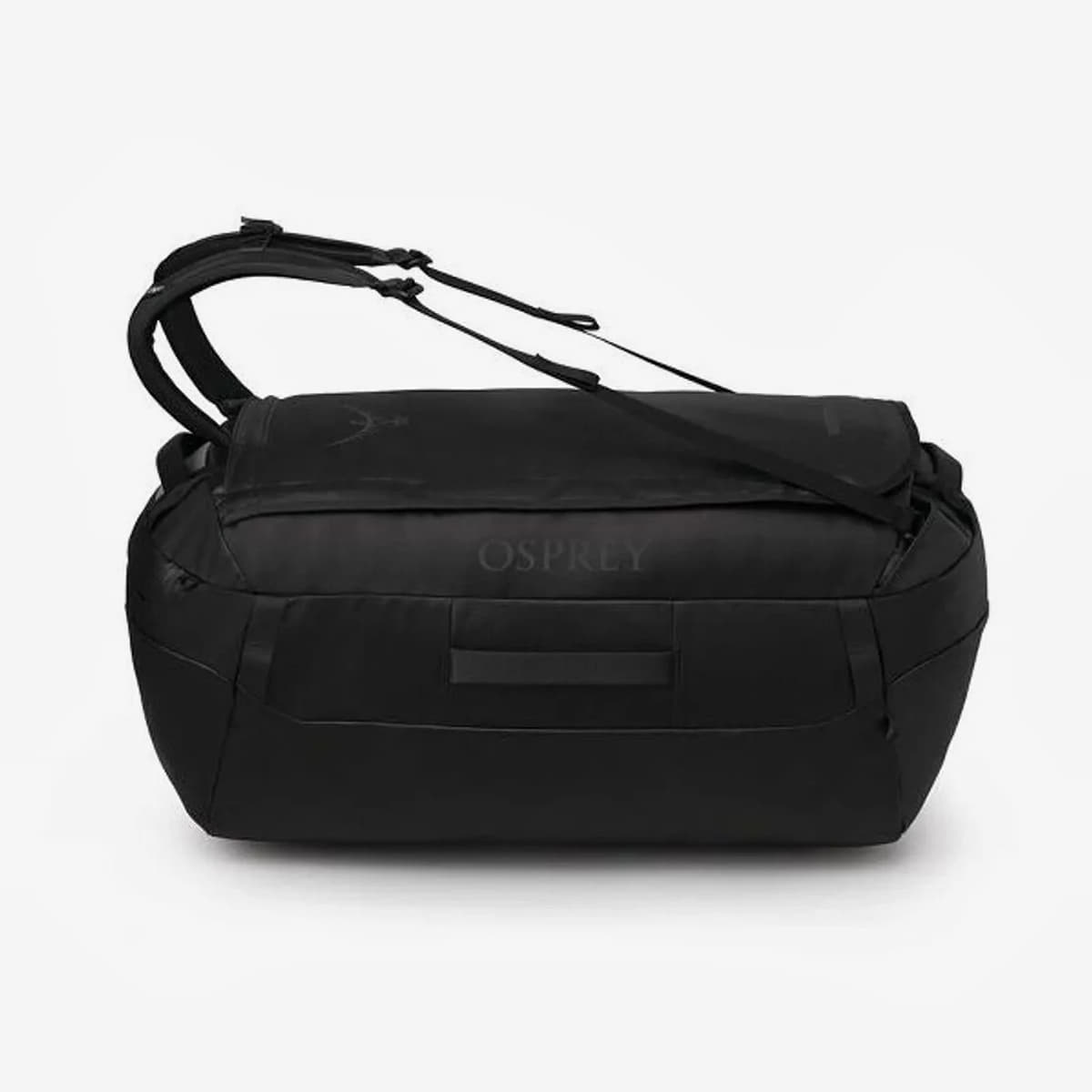 Axelremsväskor Osprey Transporter 95 Raven Black/ Black