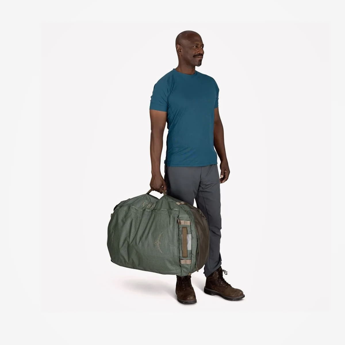 Shoulder bags Osprey Transporter 95 Pine Leaf/ Earl Grey