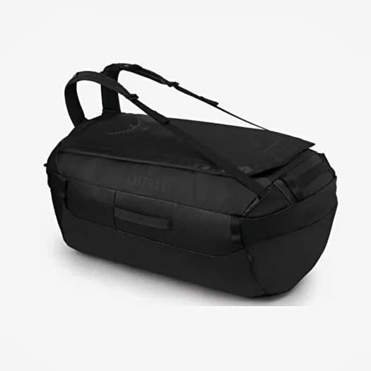 Borsa Osprey Transporter 120 Raven Black/ Black