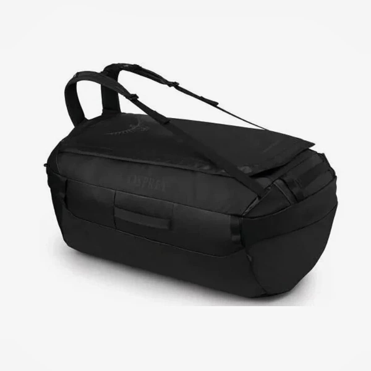 Axelremsväskor för män Osprey Transporter 120 Raven Black/ Black