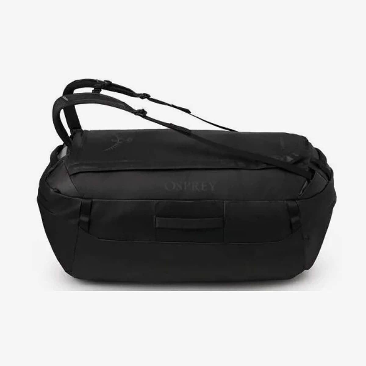 Axelremsväskor för män Osprey Transporter 120 Raven Black/ Black