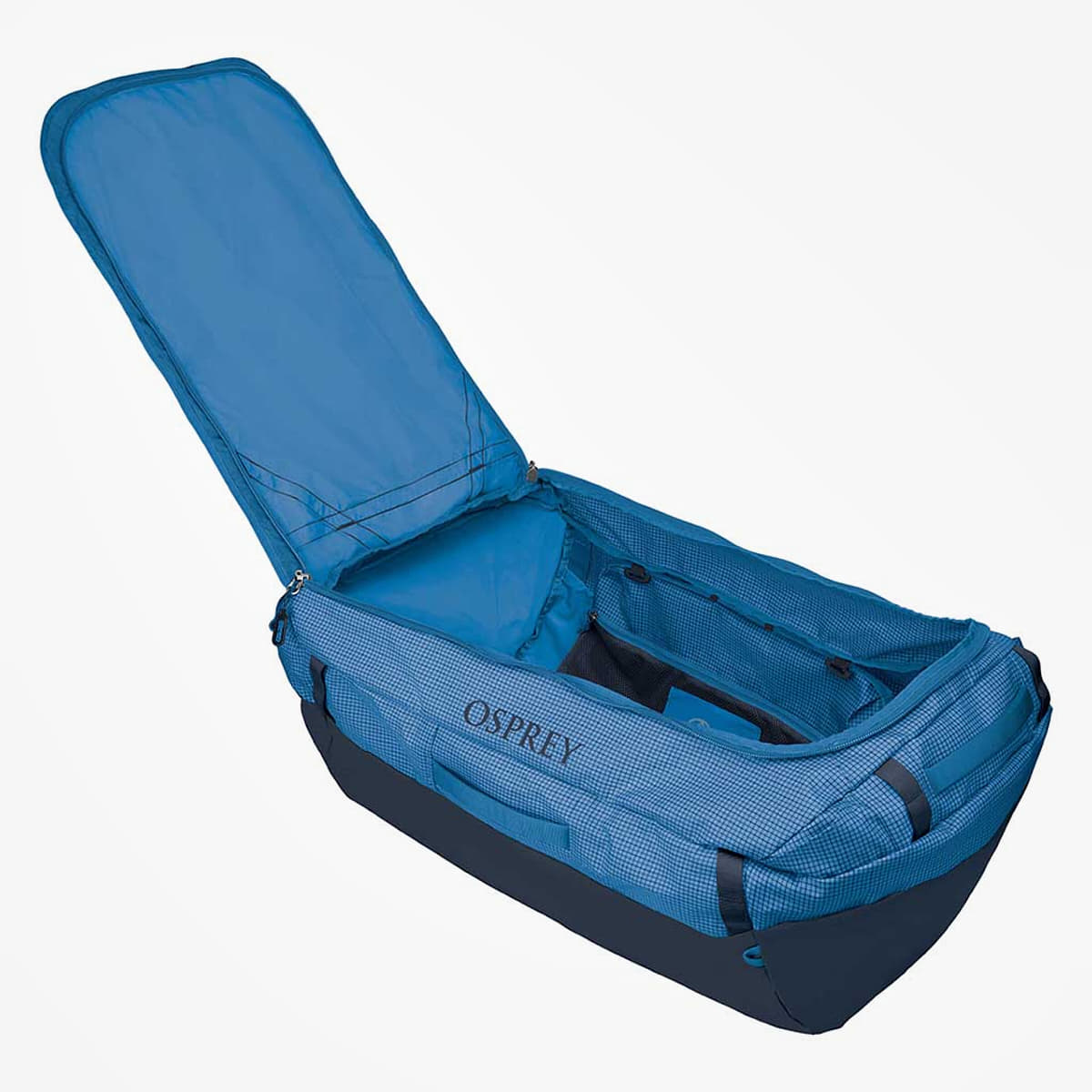 Umhängetaschen Osprey Transporter 120 Blue Flame/ Scoria Blue