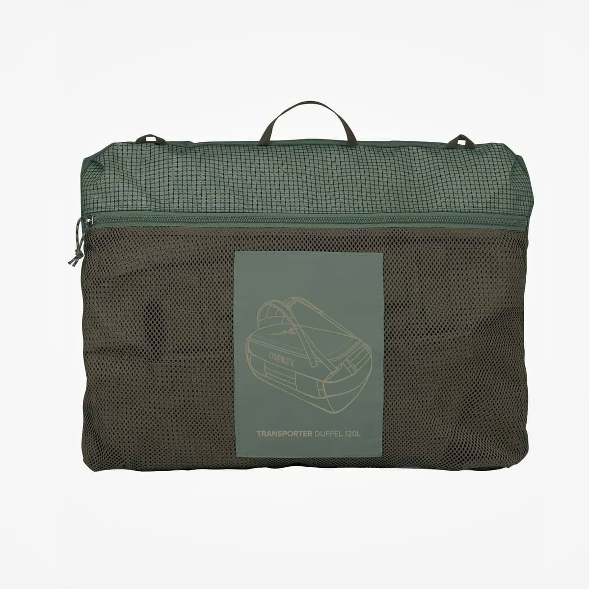 Umhängetaschen Osprey Transporter 120 Pine Leaf/ Earl Grey