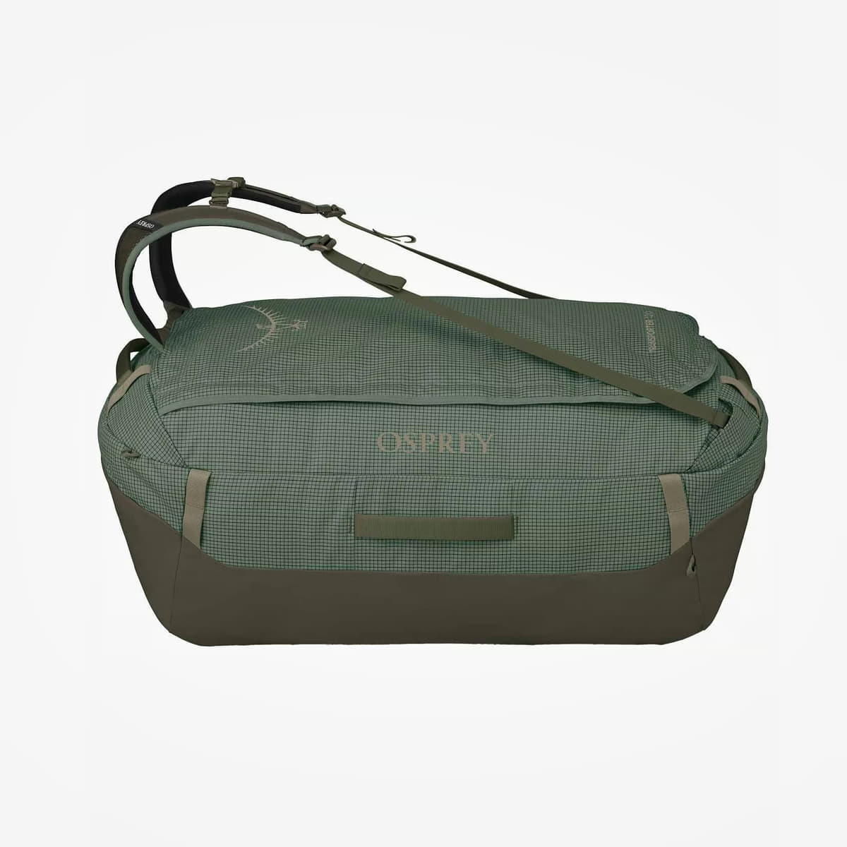 Umhängetaschen Osprey Transporter 120 Pine Leaf/ Earl Grey