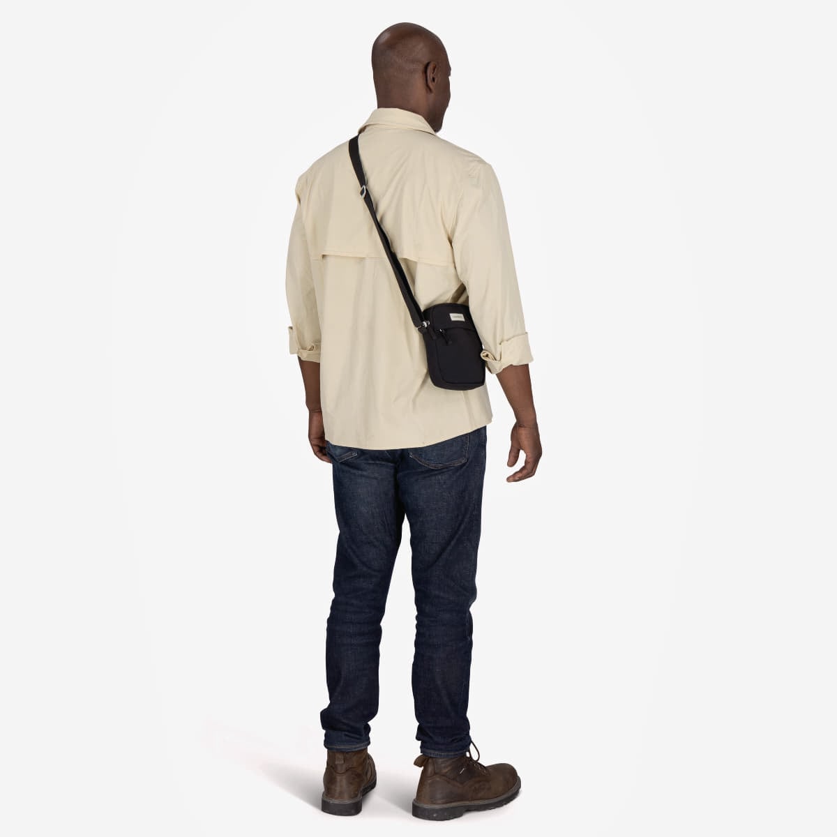 Tašky cez rameno Osprey Arcane Small Crossbody Black