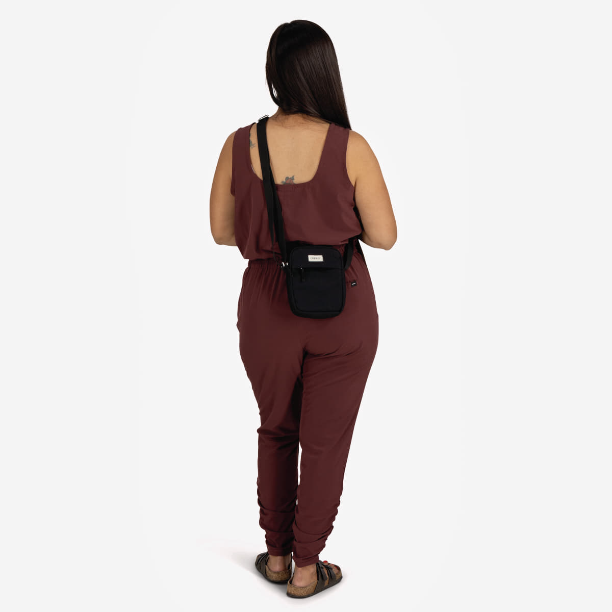 Tašky cez rameno Osprey Arcane Small Crossbody Black