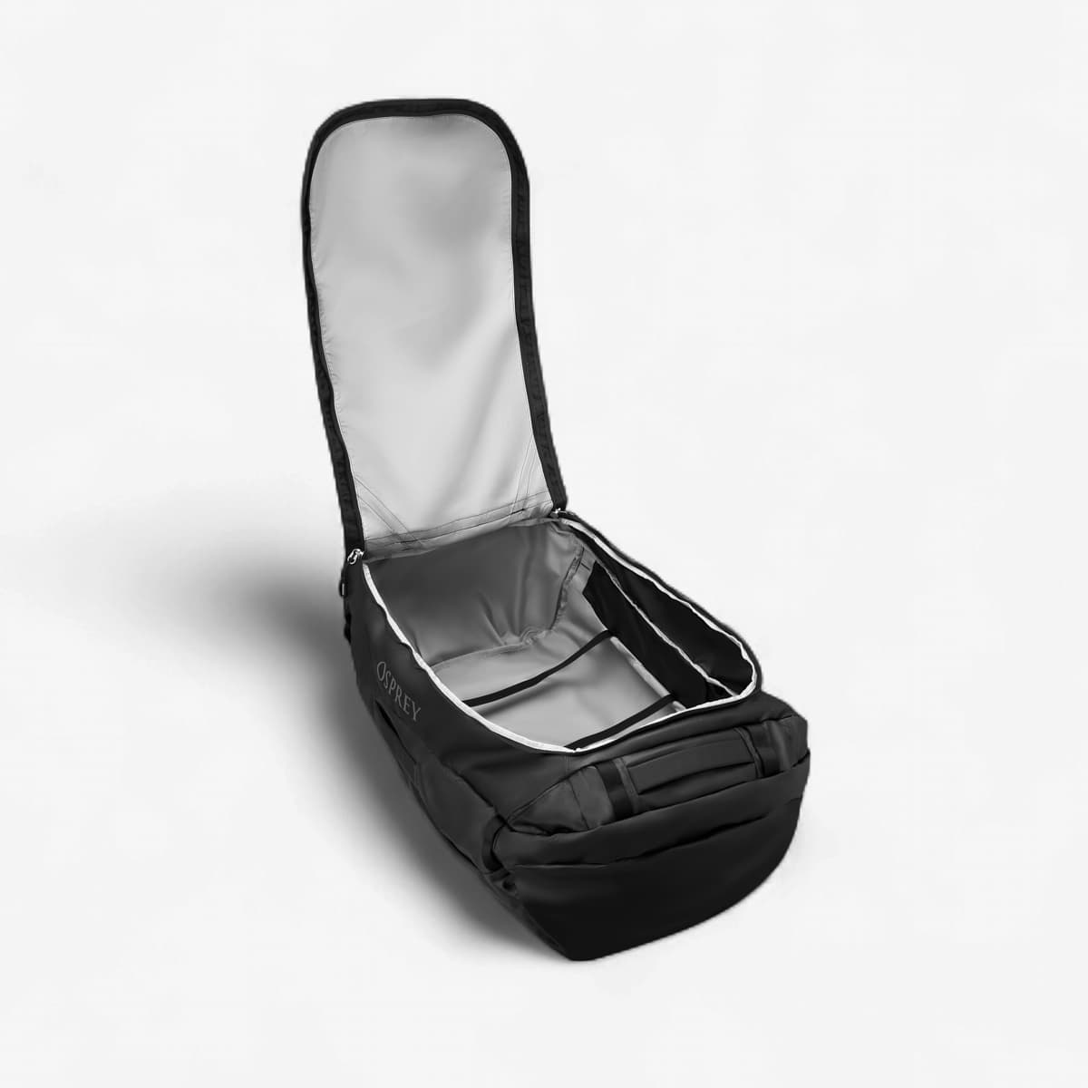 Plecu somas Osprey Transporter 150 Raven Black/ Black