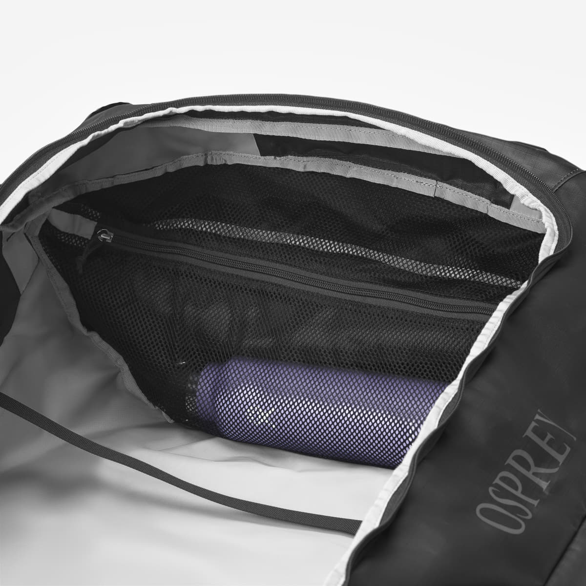 Plecu somas Osprey Transporter 150 Raven Black/ Black