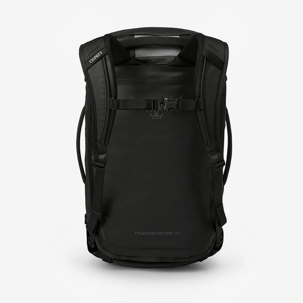 Axelremsväskor Osprey Transporter 30 Raven Black/ Black