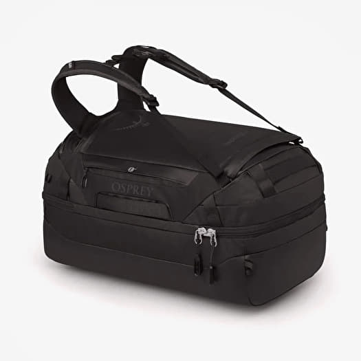 Borsa Osprey Transporter Squffel 44 Raven Black/ Black