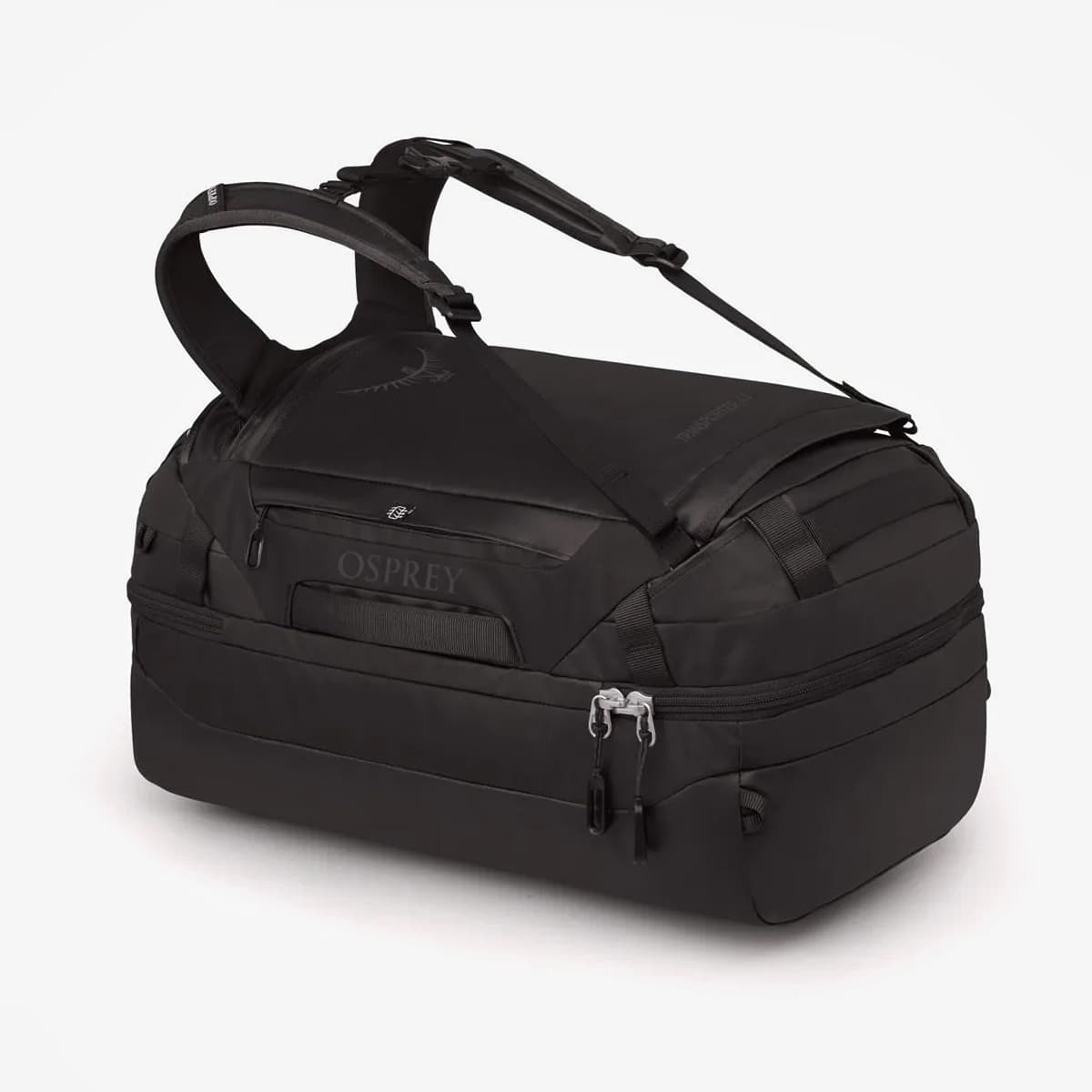 Мъжки чанти за рамо Osprey Transporter Squffel 44 Raven Black/ Black