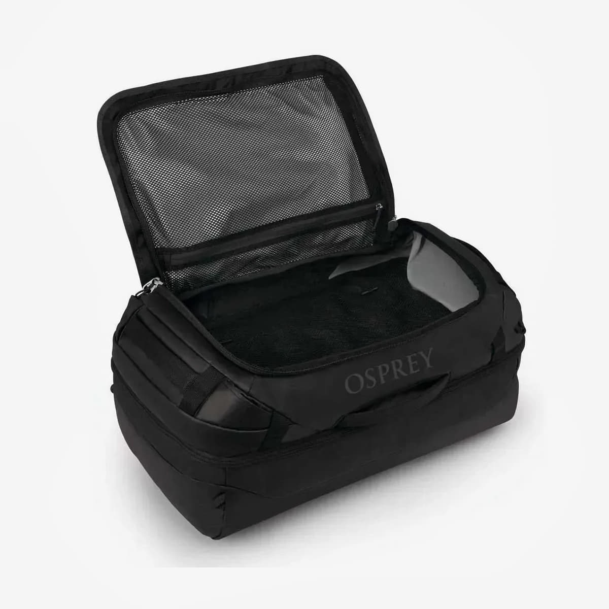 Мъжки чанти за рамо Osprey Transporter Squffel 44 Raven Black/ Black
