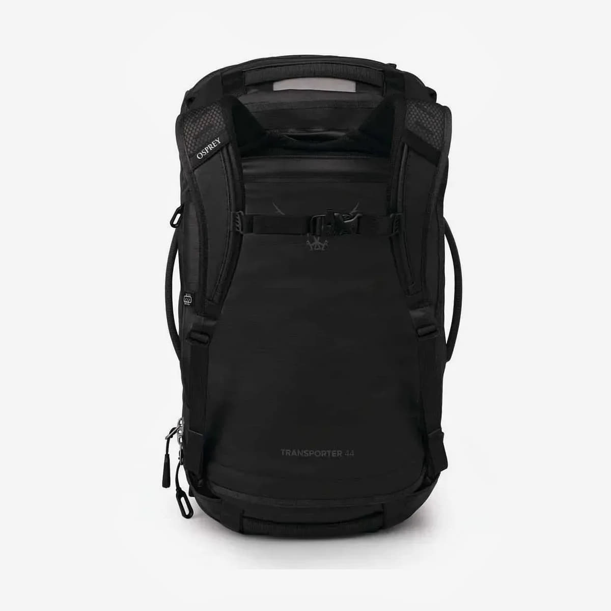 Мъжки чанти за рамо Osprey Transporter Squffel 44 Raven Black/ Black