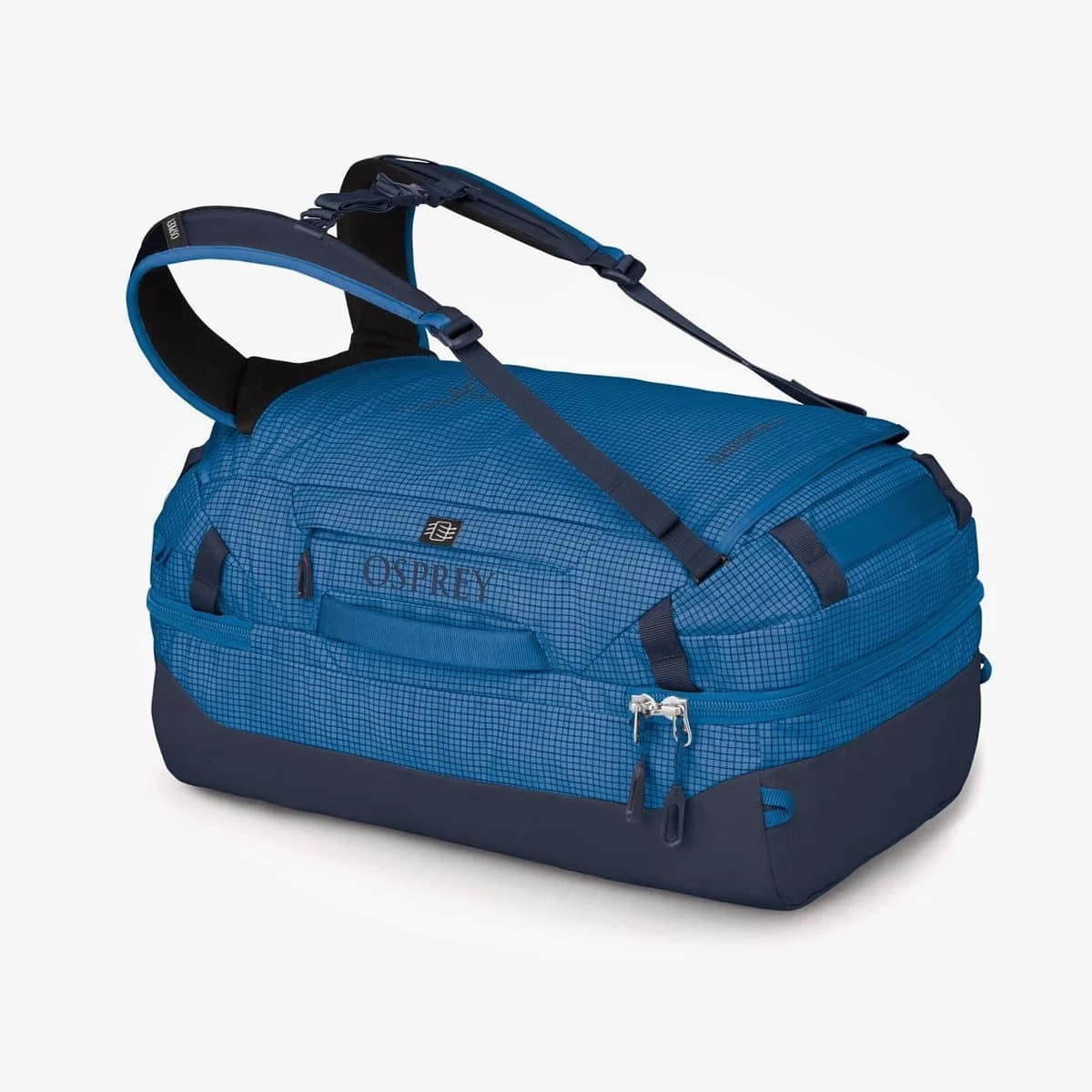 Axelremsväskor Osprey Transporter Squffel 44 Blue Flame/ Scoria Blue