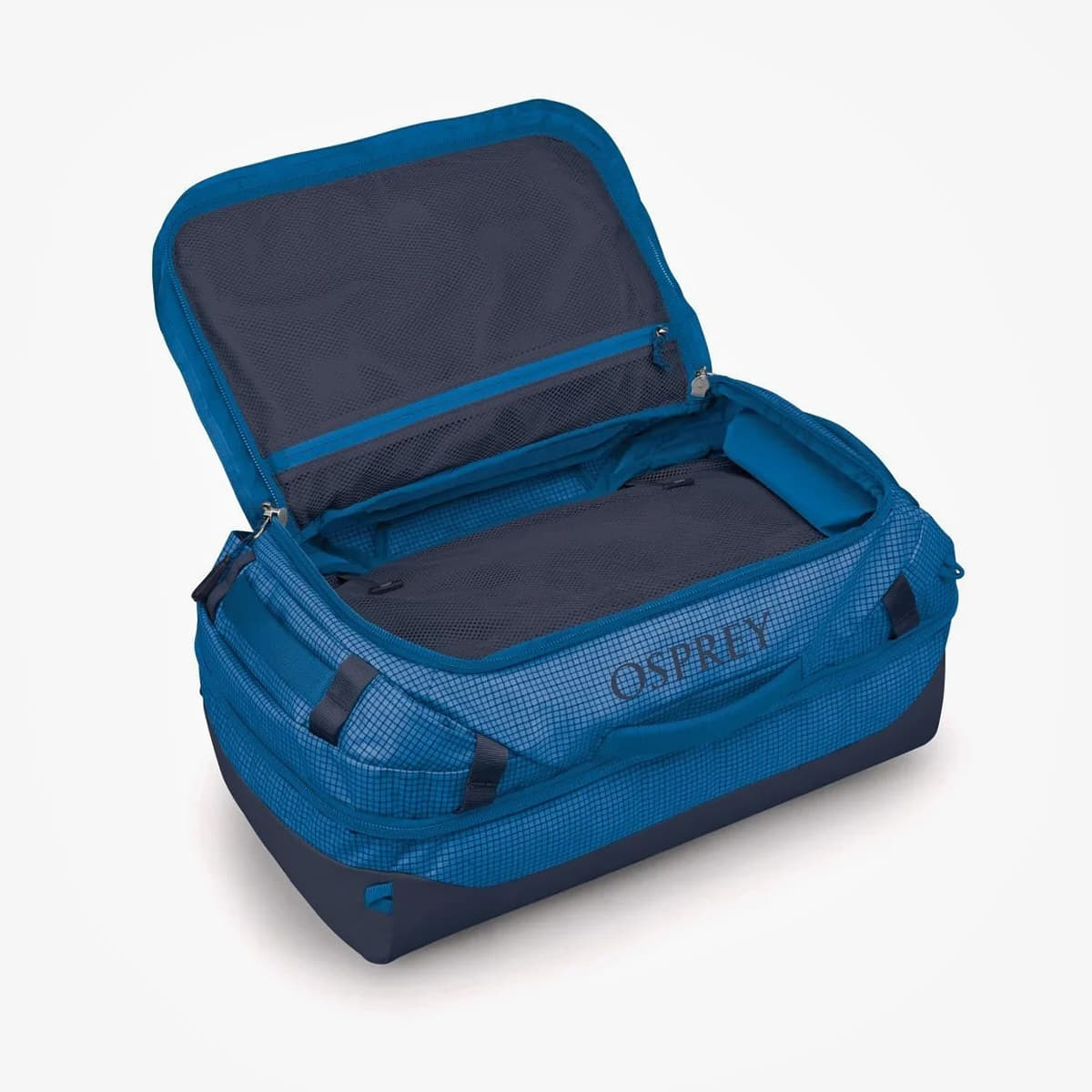 Axelremsväskor Osprey Transporter Squffel 44 Blue Flame/ Scoria Blue