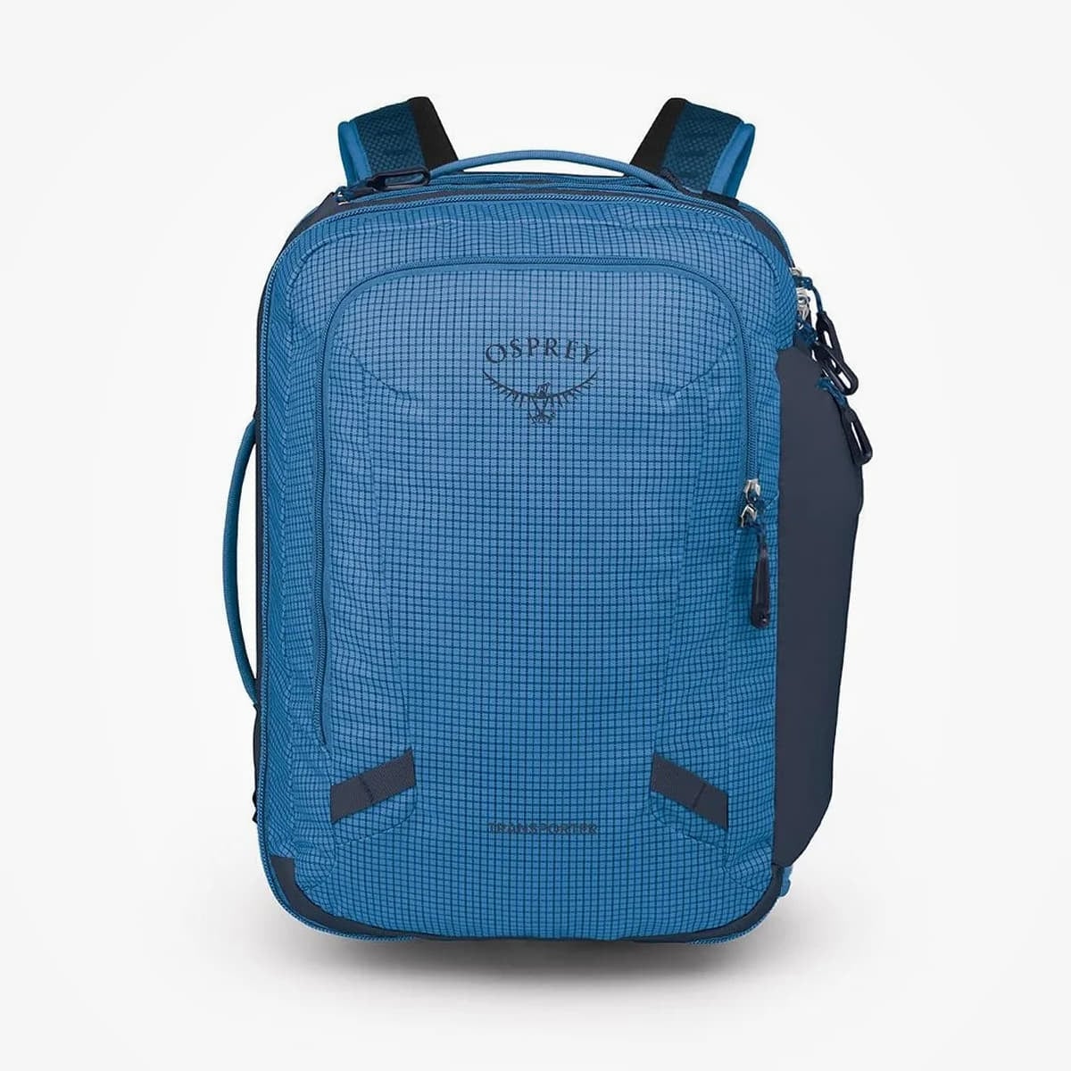 Tašky přes rameno Osprey Transporter Carry On Bag 36 Blue Flame/ Scoria Blue