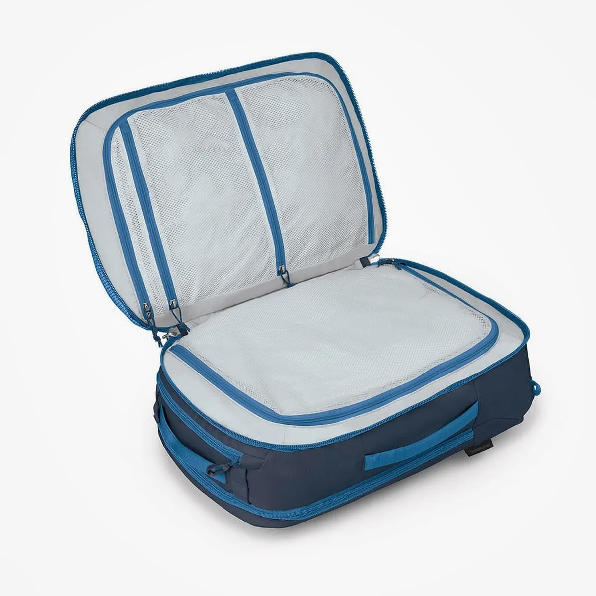 Tašky přes rameno Osprey Transporter Carry On Bag 36 Blue Flame/ Scoria Blue