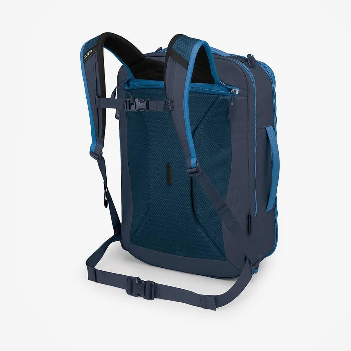 Tašky přes rameno Osprey Transporter Carry On Bag 36 Blue Flame/ Scoria Blue
