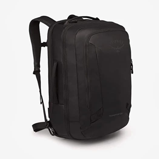 Osprey Transporter Carry On Bag 44 Raven Black/ Black