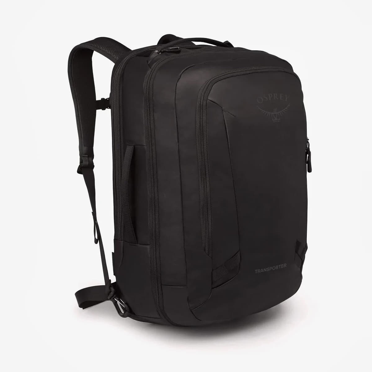 Olkalaukut Osprey Transporter Carry On Bag 44 Raven Black/ Black
