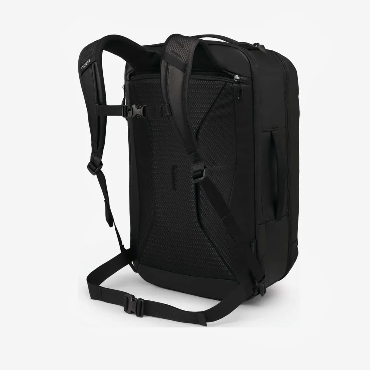 Olkalaukut Osprey Transporter Carry On Bag 44 Raven Black/ Black