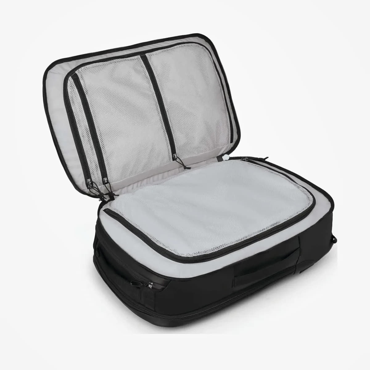 Olkalaukut Osprey Transporter Carry On Bag 44 Raven Black/ Black