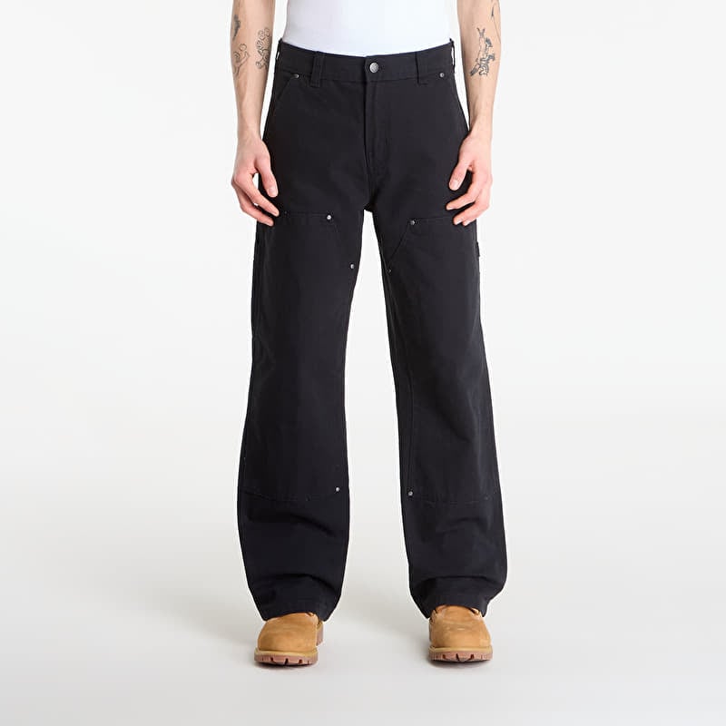 Calças de ganga Dickies Double Knee Canvas Carpen Black