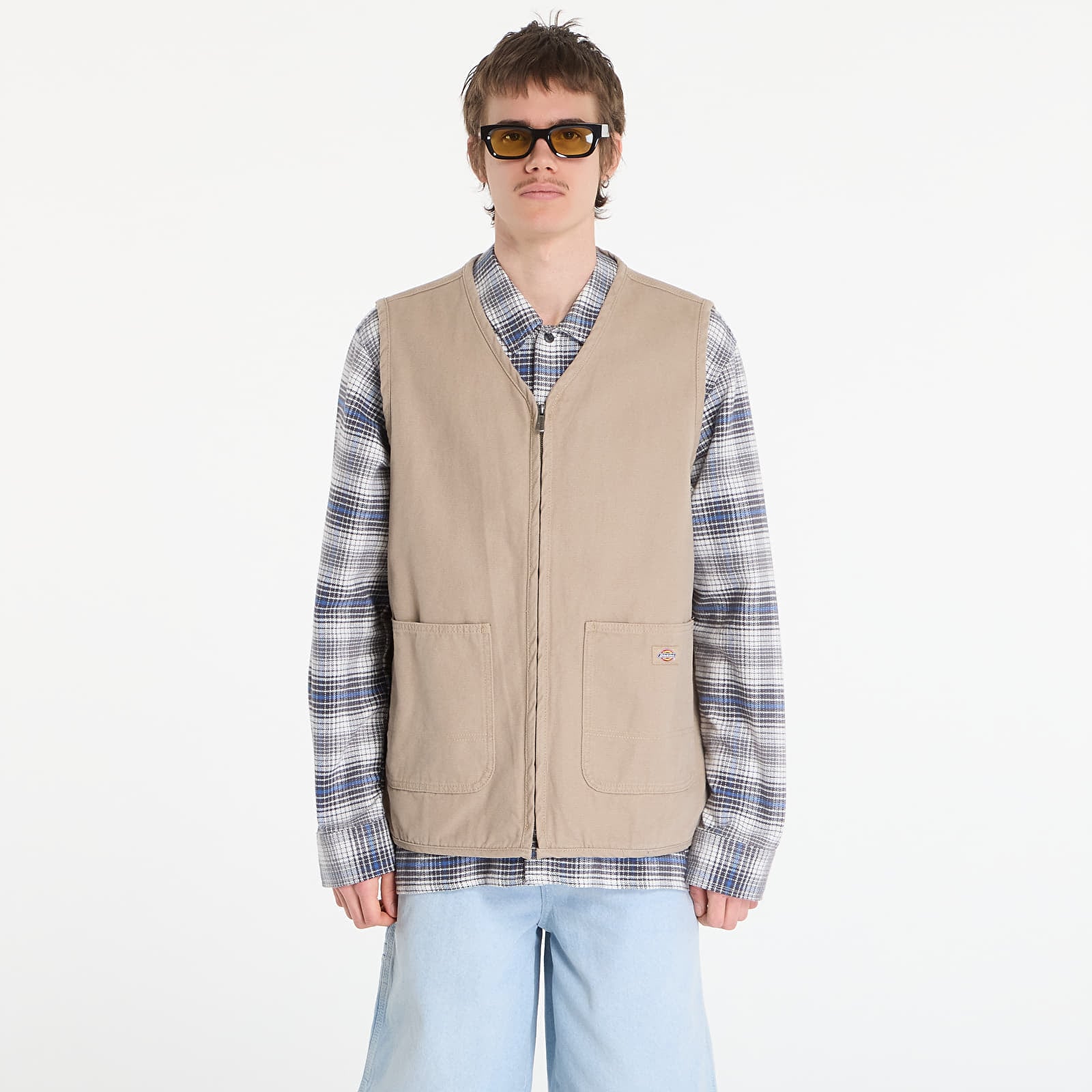 Елек Dickies Canvas Summer Vest Desert Sand XL